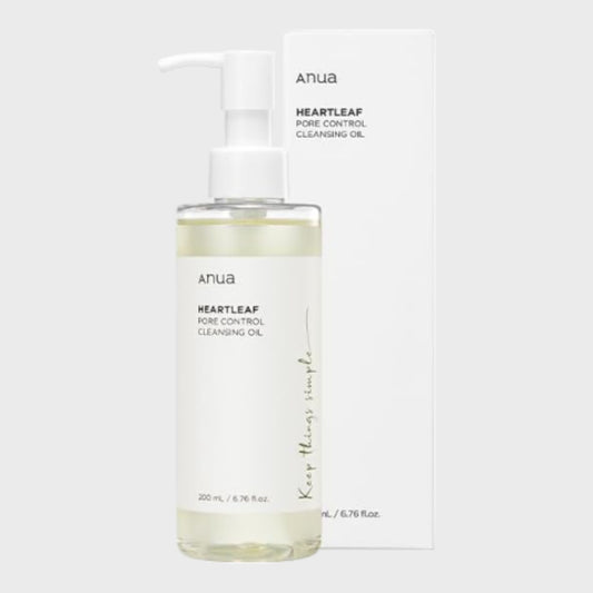ANUA Heartleaf Pore Control Cleansing Oil - 200ml