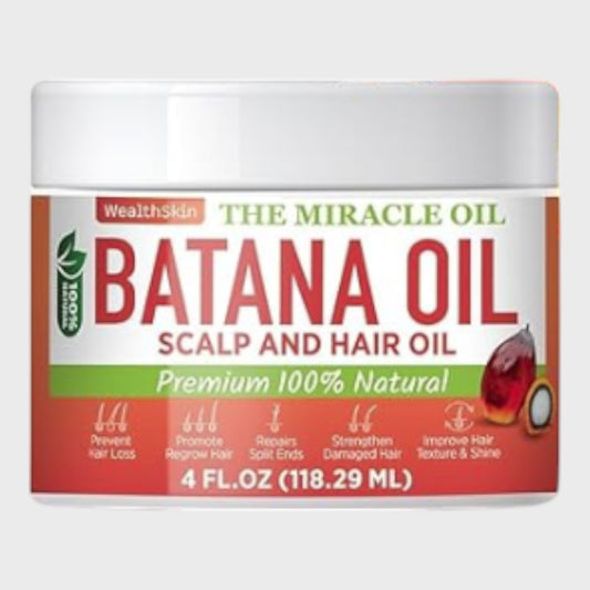 Wealthskin 100% Natural Batana Hair Oil