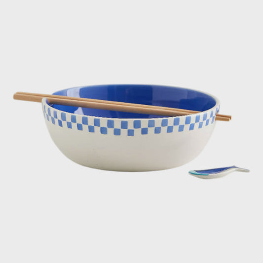 Ramen Bowl Set - Fish Design