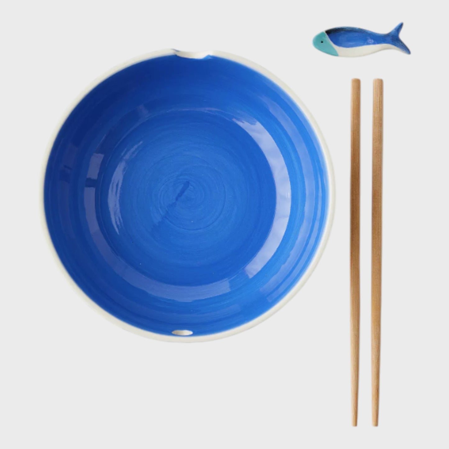 Ramen Bowl Set - Fish Design