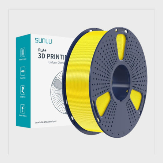 SUNLU PLA+ 3D Printer Filament 1.75mm - 1KG - Yellow