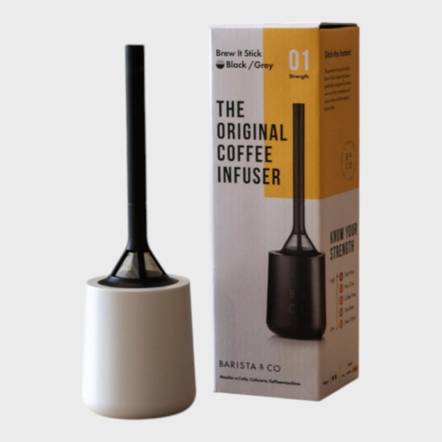 Barista & Co Brew It Stick Coffee & Tea Infuser