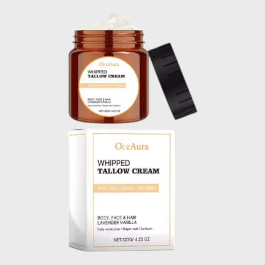 Whipped Tallow Body, Face & Hair Cream - 120g