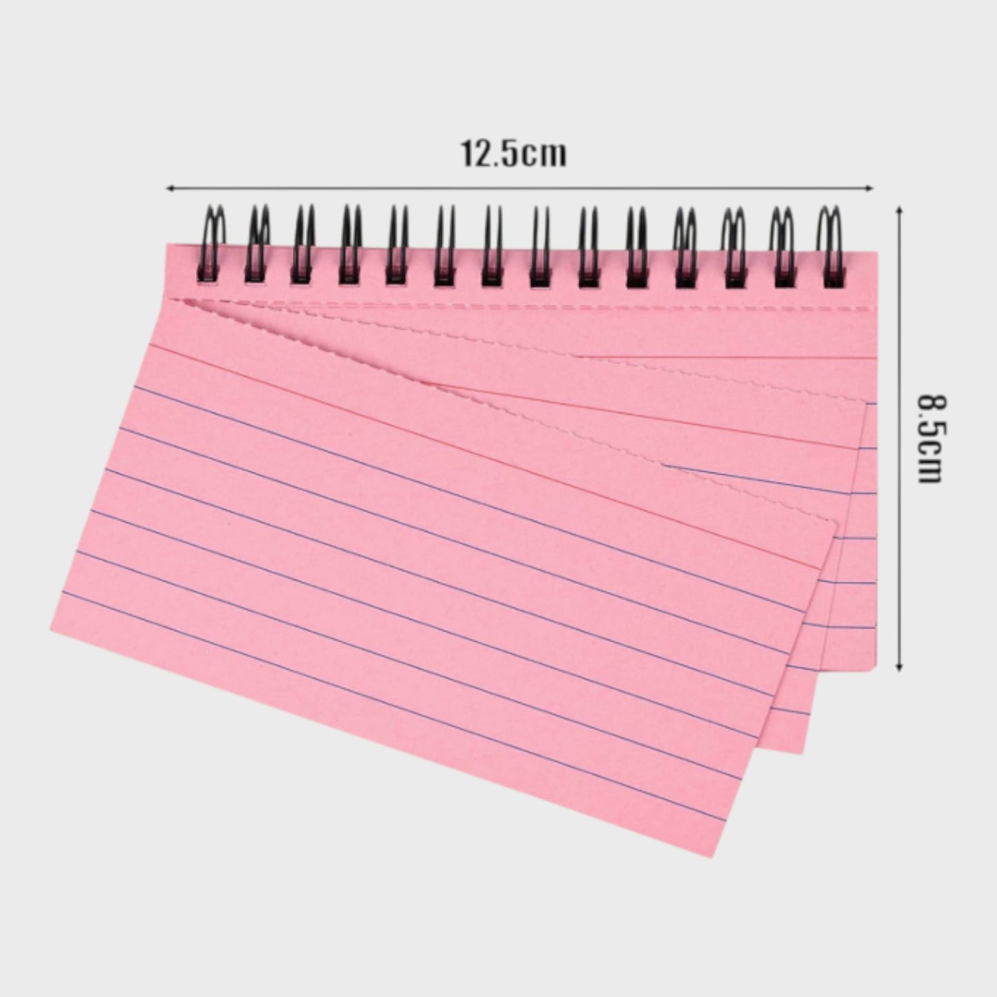 Koogel 10 Packs Index Cards - 500 Flash Cards