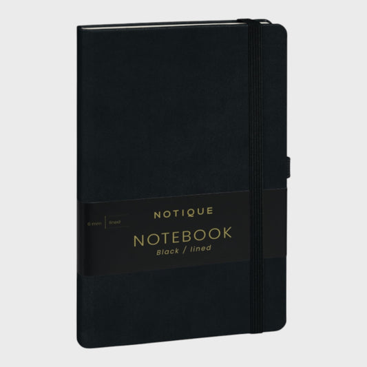 NOTIQUE Lined Hardback Notebook - 192 Pages