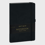 NOTIQUE Lined Hardback Notebook - 192 Pages