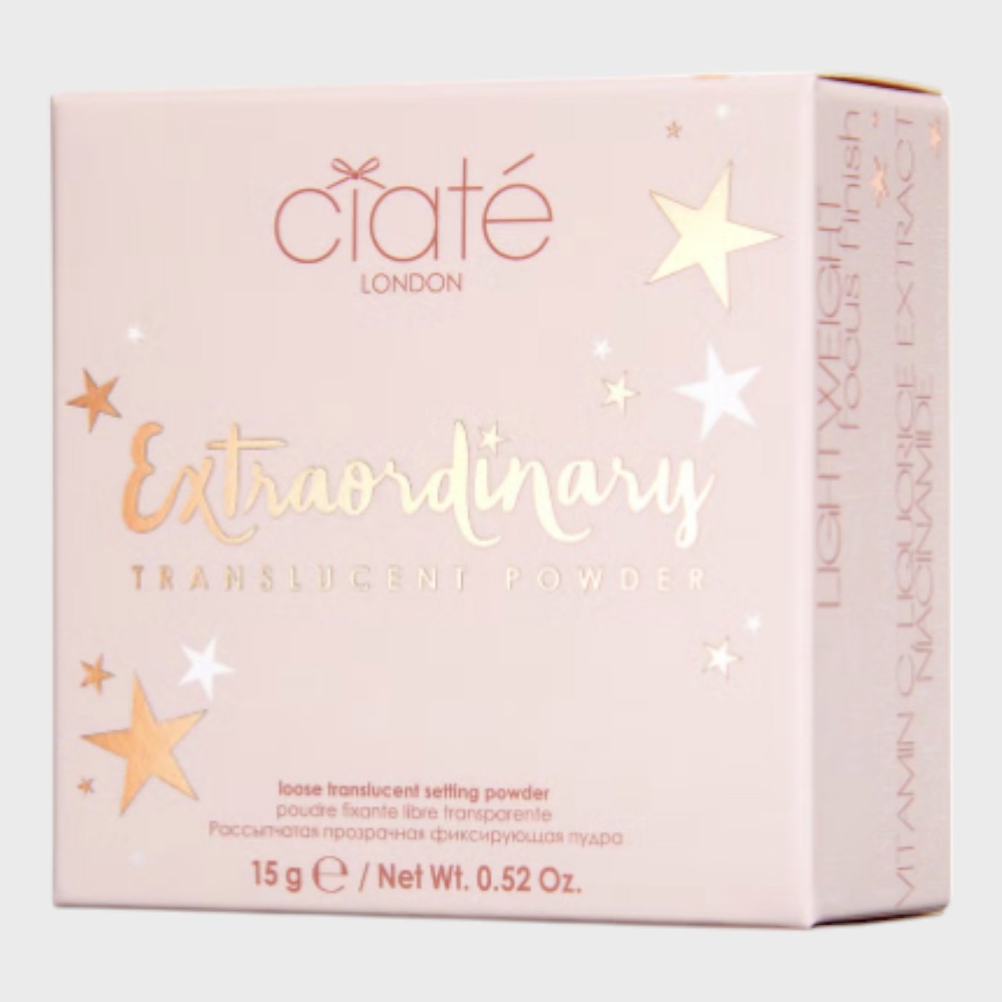 Ciaté London Extraordinary Powder - Translucent Honey