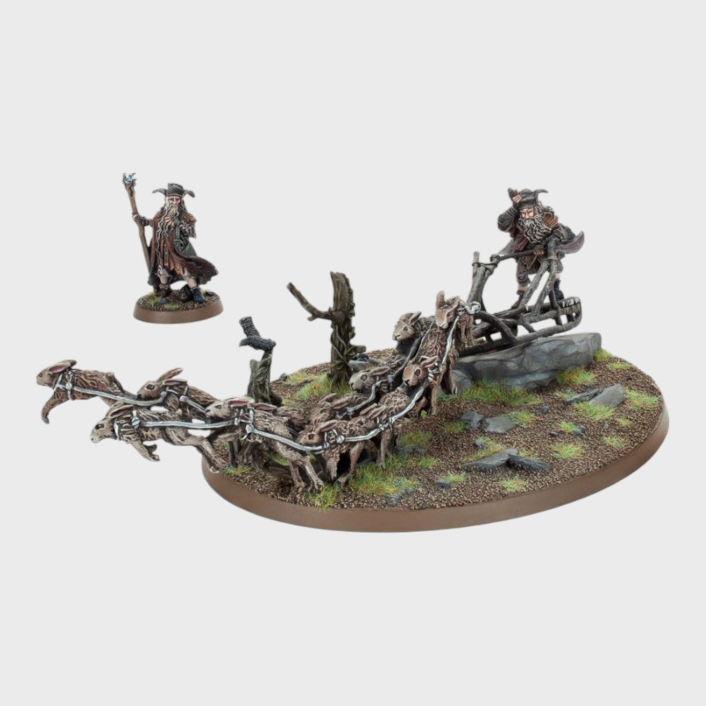 Games Workshop LOTR - The Hobbit - Radagast The Brown Figures