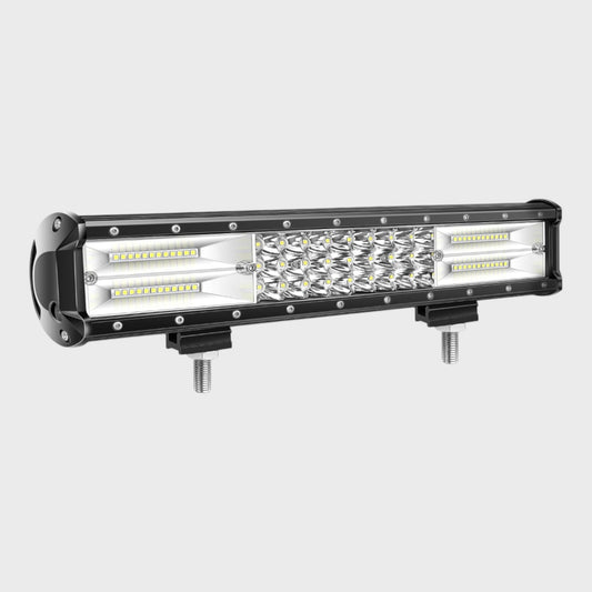 Straight LED Light Bar for SUV's & Jeeps - 15" - 216W