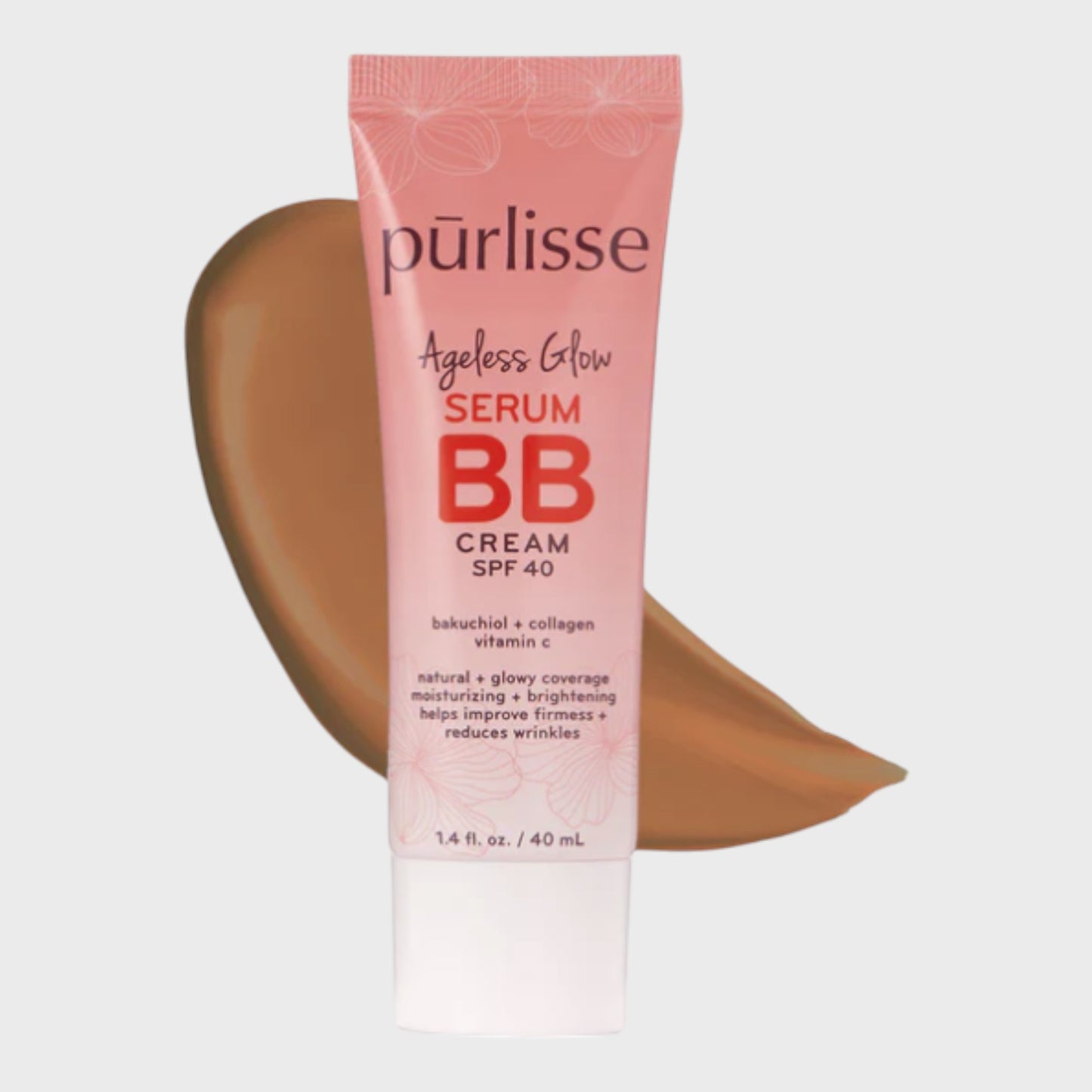 Purlisse Ageless Glow Serum BB Cream SPF 40 - 40ml