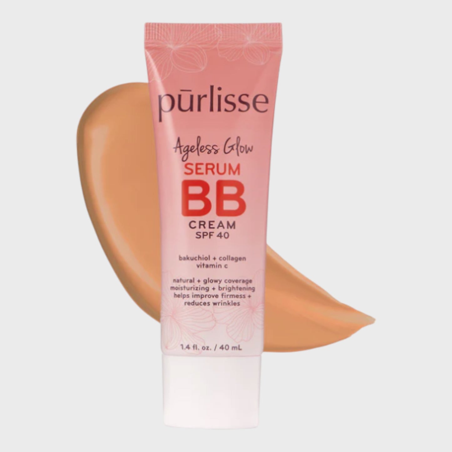 Purlisse Ageless Glow Serum BB Cream SPF 40 - 40ml