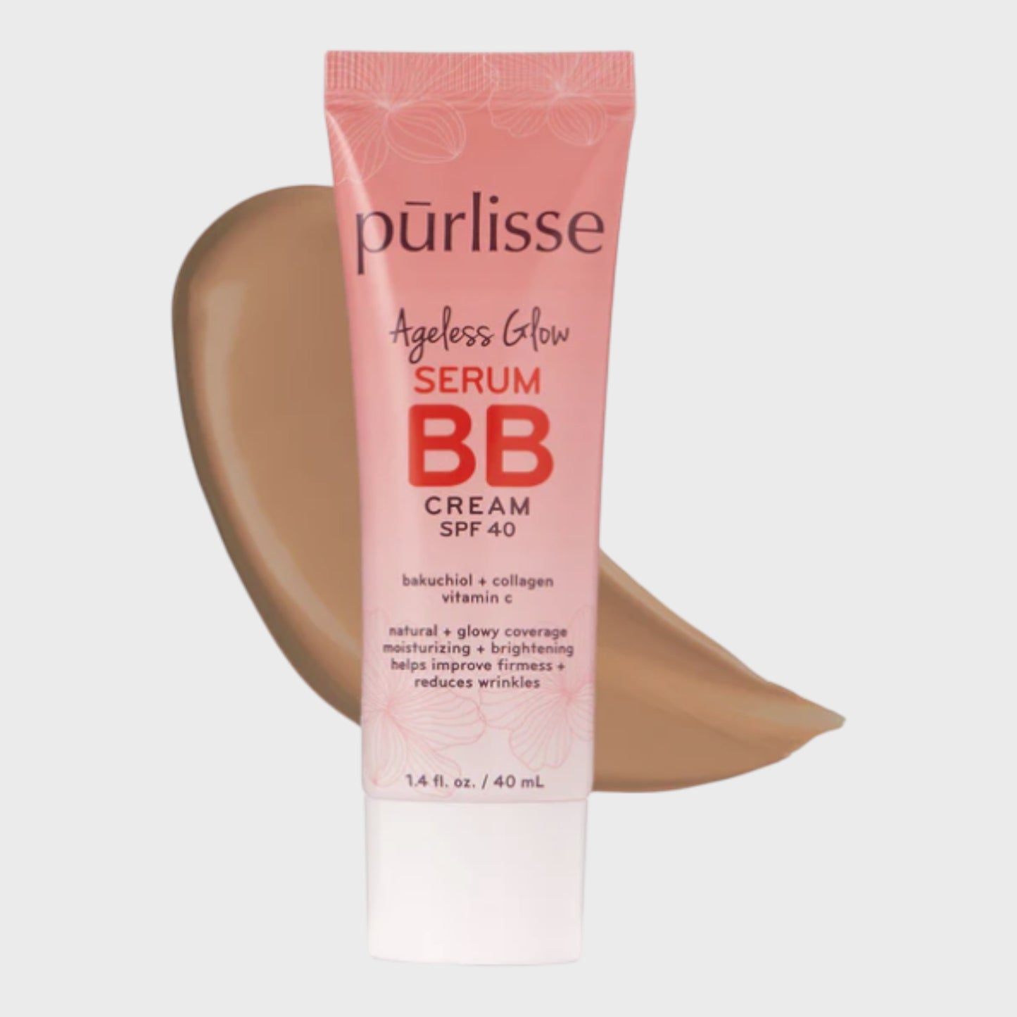 Purlisse Ageless Glow Serum BB Cream SPF 40 - 40ml