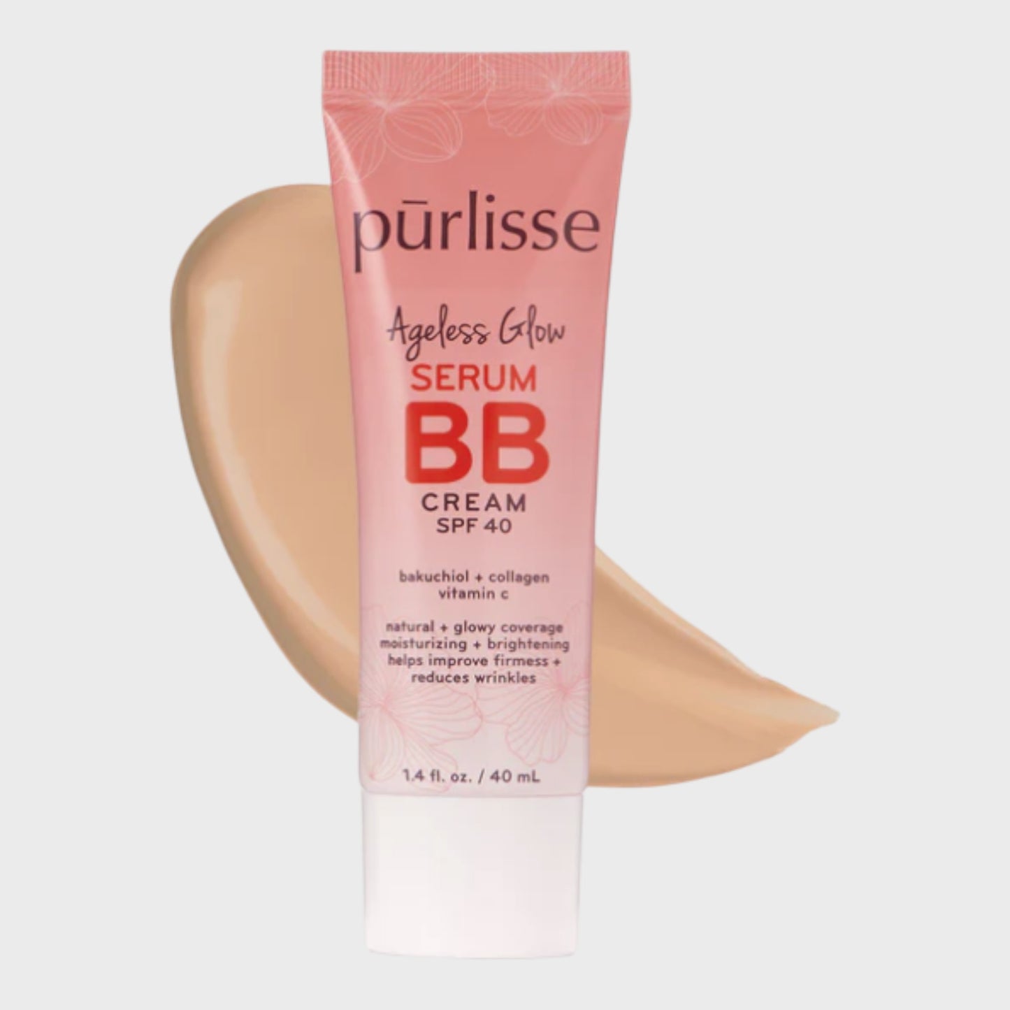 Purlisse Ageless Glow Serum BB Cream SPF 40 - 40ml