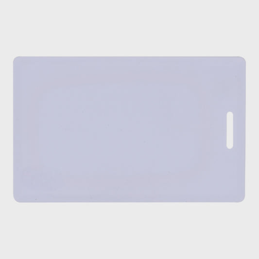 Programmable ID Cards with Chip for Key Cards - 100 Pieces