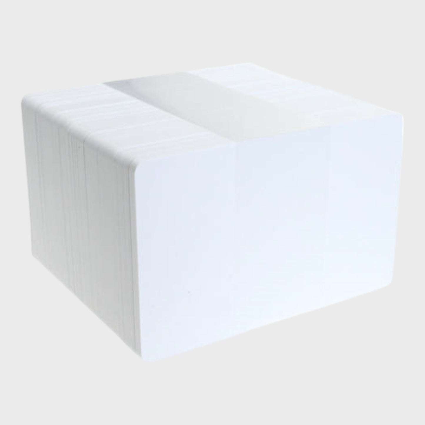 Blank White Programmable Proximity Cards - 100 Pieces