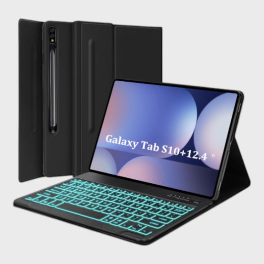 Wireless Keyboard and Case for Samsung Galaxy Tab S10 Plus 12.4"