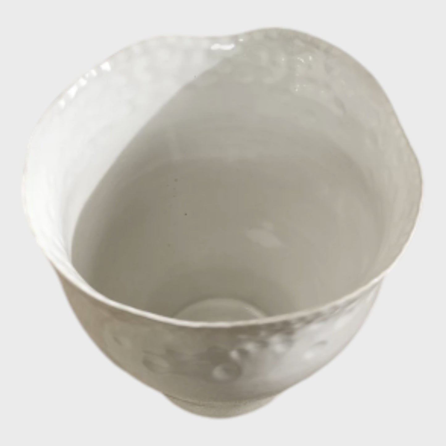 Decorative Hand Made Glazed Hayling Bowl