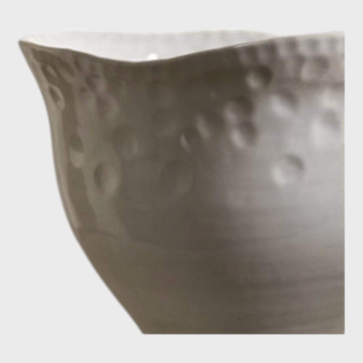 Decorative Hand Made Glazed Hayling Bowl