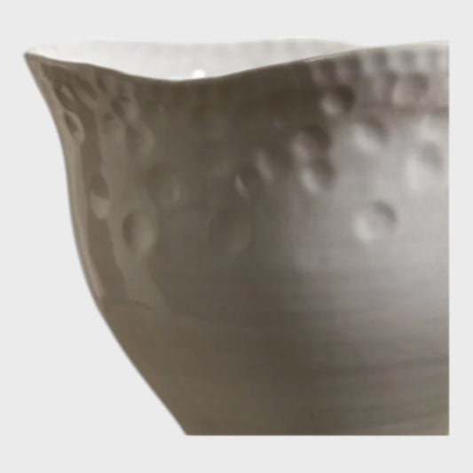 Decorative Hand Made Glazed Hayling Bowl