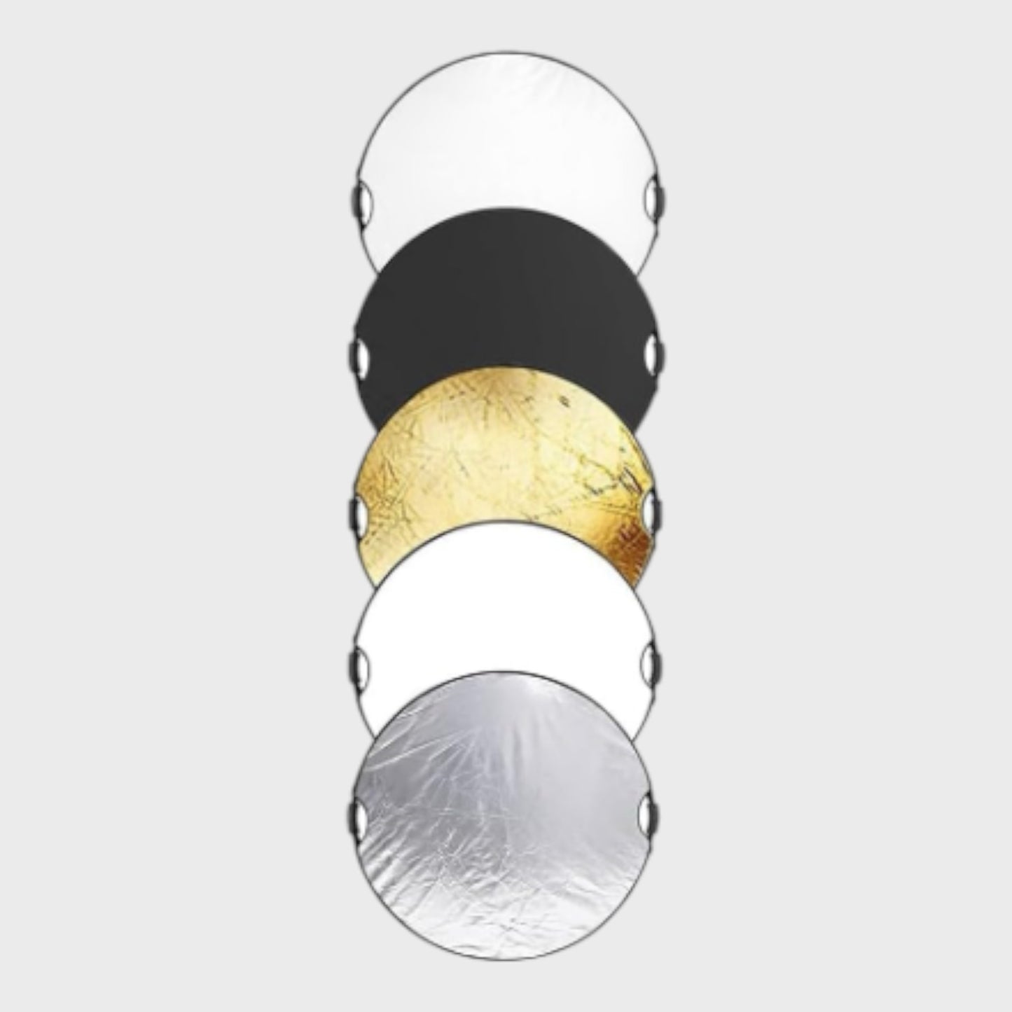 NEEWER 22" 5-in-1 Round Collapsible Light Reflector