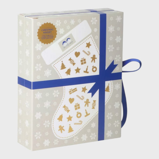 Premium Hair Accessory Advent Calendar - Grey