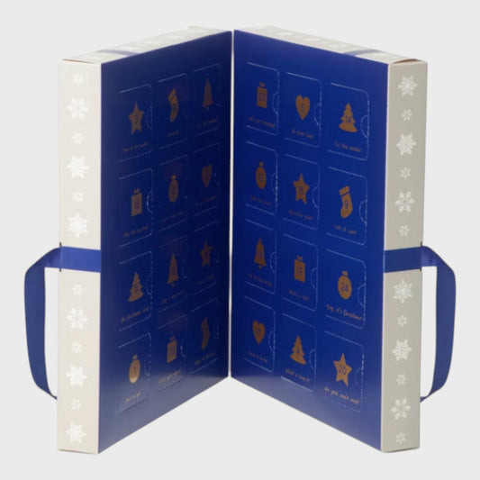 Premium Hair Accessory Advent Calendar - Grey