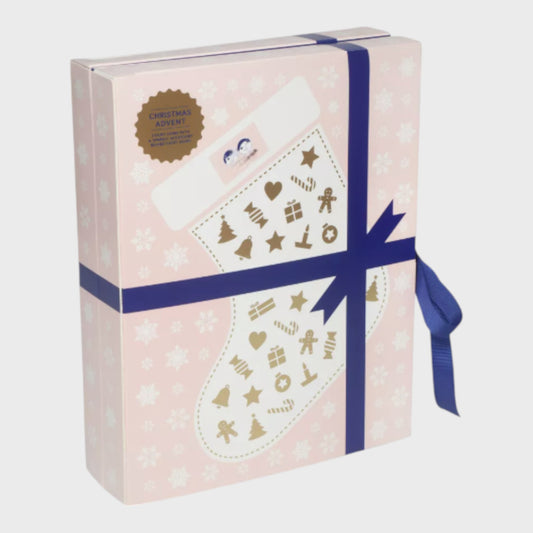 Premium Hair Accessory Advent Calendar - Pink