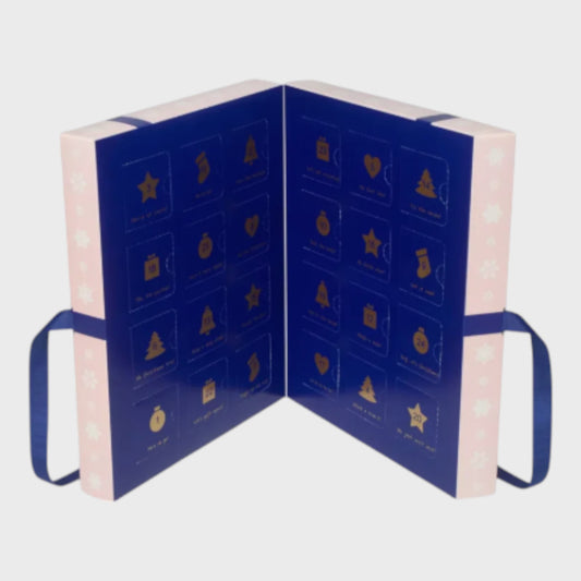 Premium Hair Accessory Advent Calendar - Pink