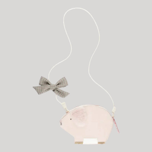 Pink Pig Cross Body Bag