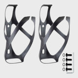 Carbon Fibre Bicycle Bottle Cage - Two Pack
