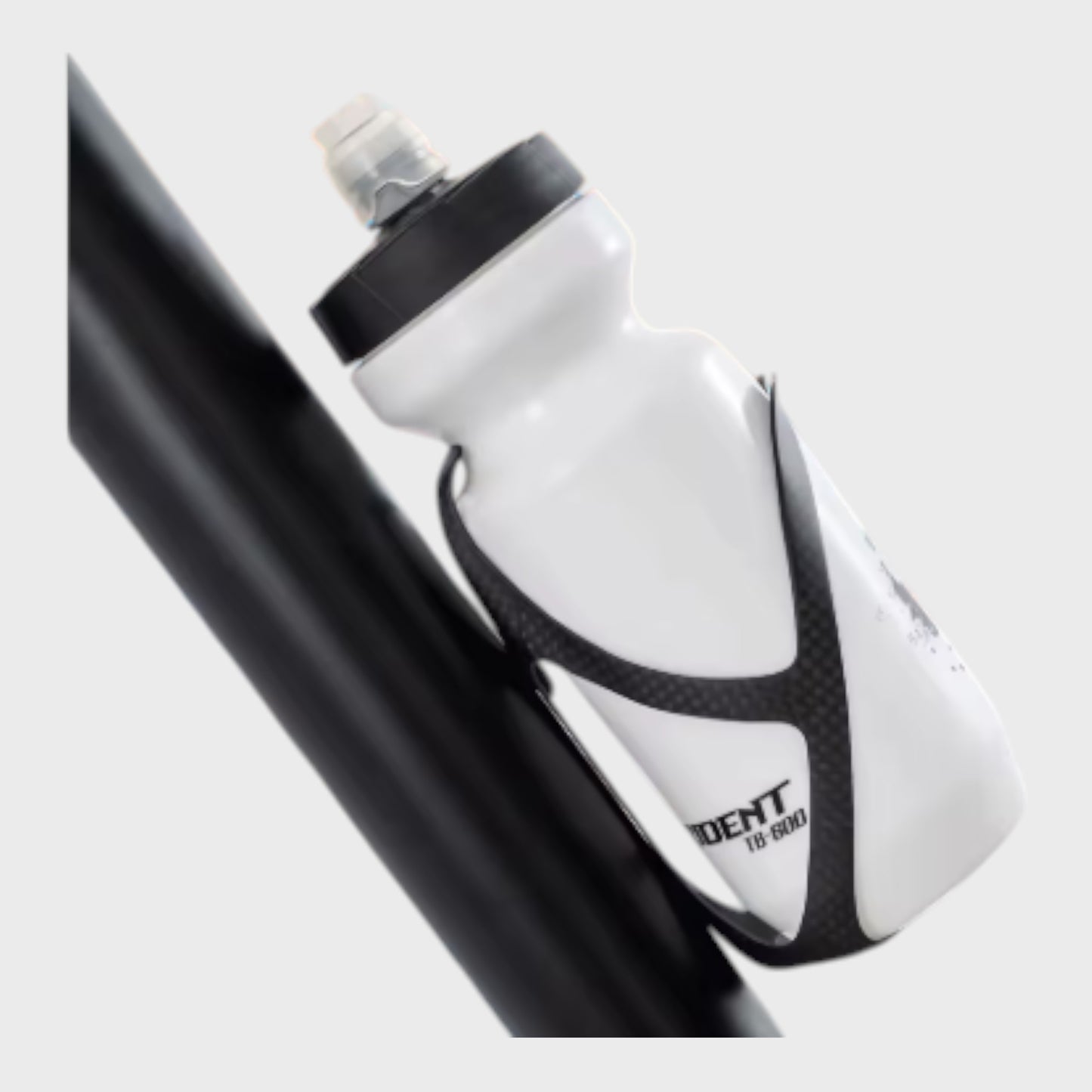 Carbon Fibre Bicycle Bottle Cage - Two Pack