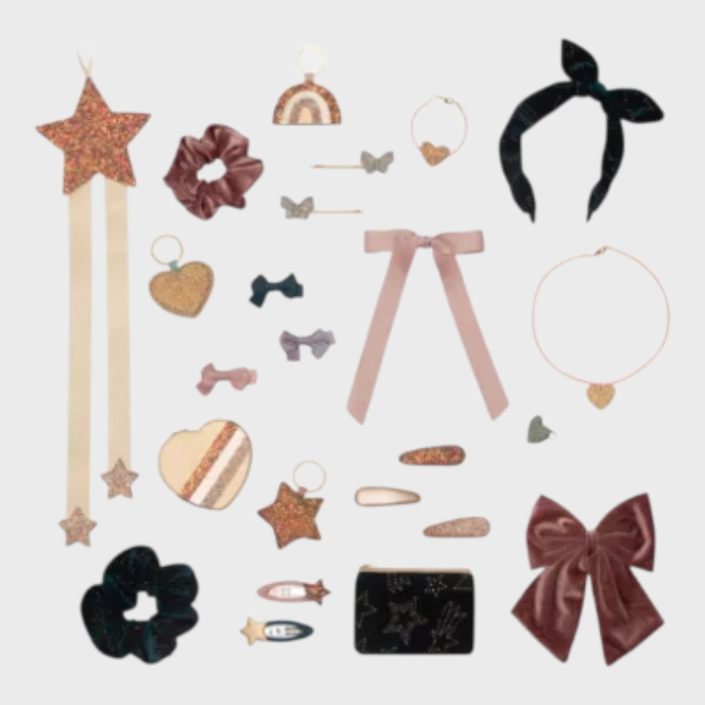Large Deluxe Hair Accessory & Jewellery Advent Calendar