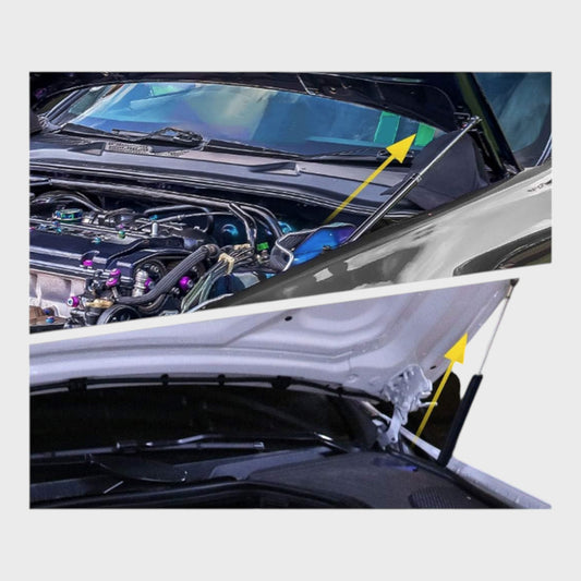 Shock Proof Car Strut Arm Gas Spring - 22lb - 320mm