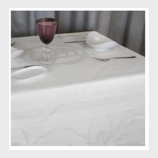 Liddell Commemorative Titanic Linen Tablecloth