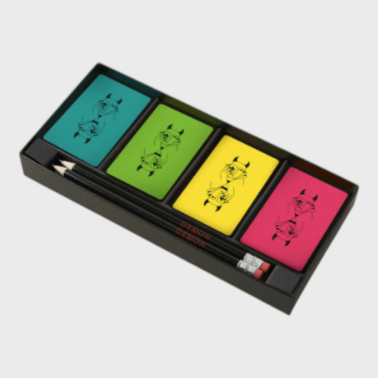 Racing Demon Card Game - For Four Players