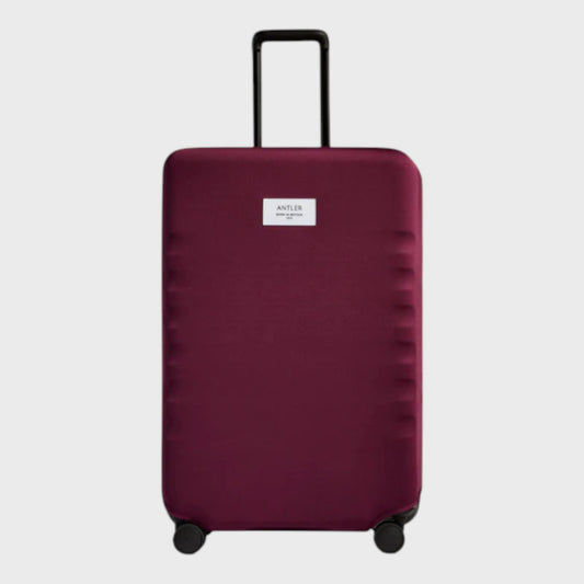 Antler Suitcase Cover - Medium - Heather Purple
