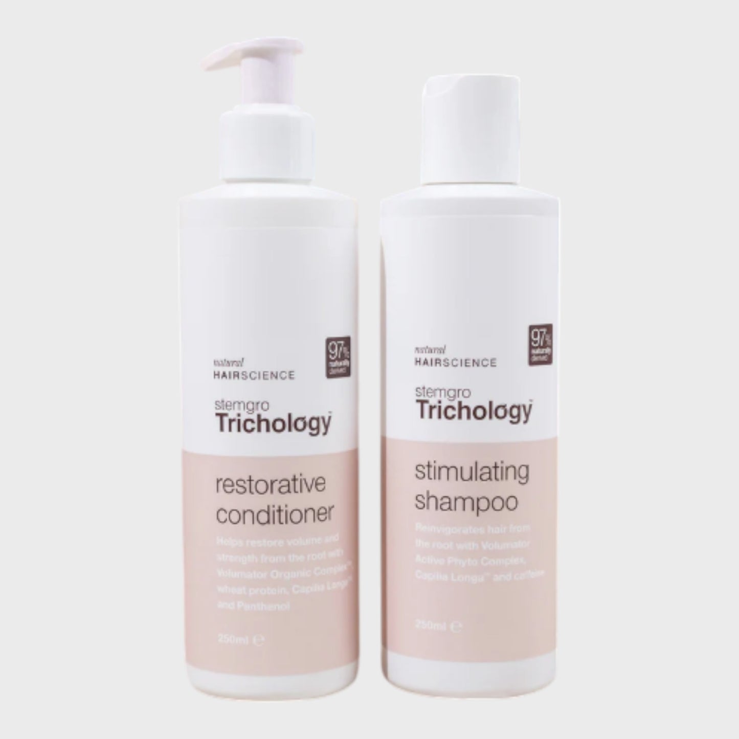Stemgro Trichology Stimulating Shampoo & Restorative Conditioner