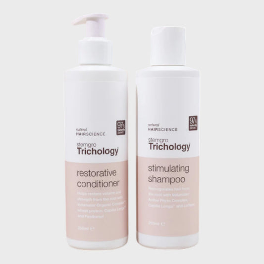 Stemgro Trichology Stimulating Shampoo & Restorative Conditioner