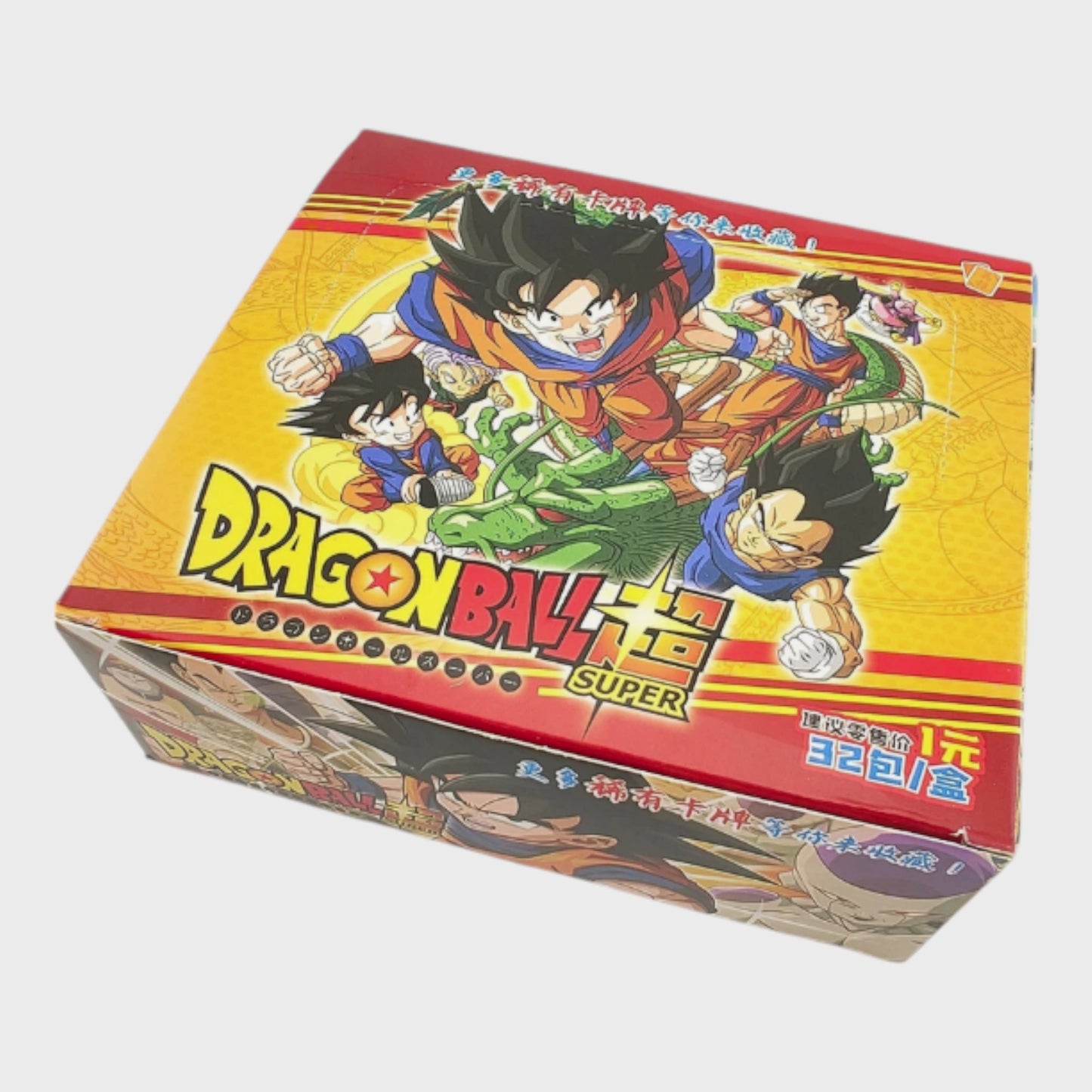 Dragon Ball Super Booster Box Trading Cards - 32 Pack