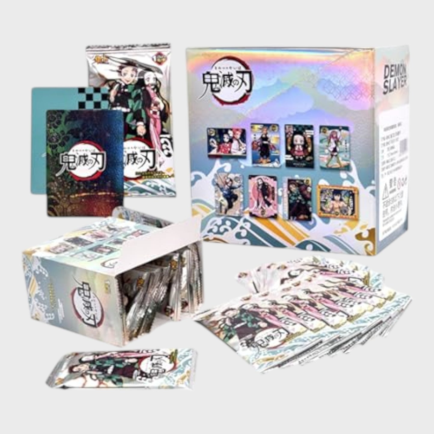 Bandai Demon Slayer Metal Card Collection Box - New/Sealed