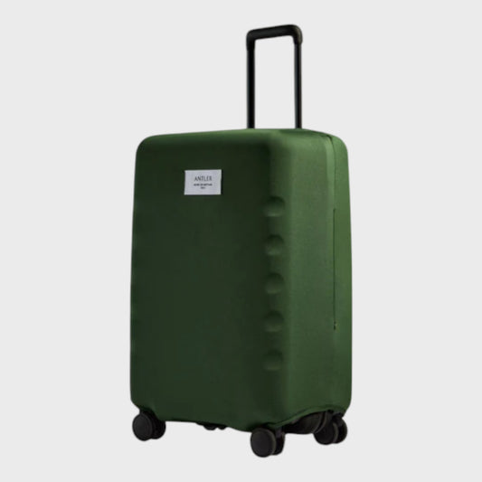 Antler Suitcase Cover - Medium - Green