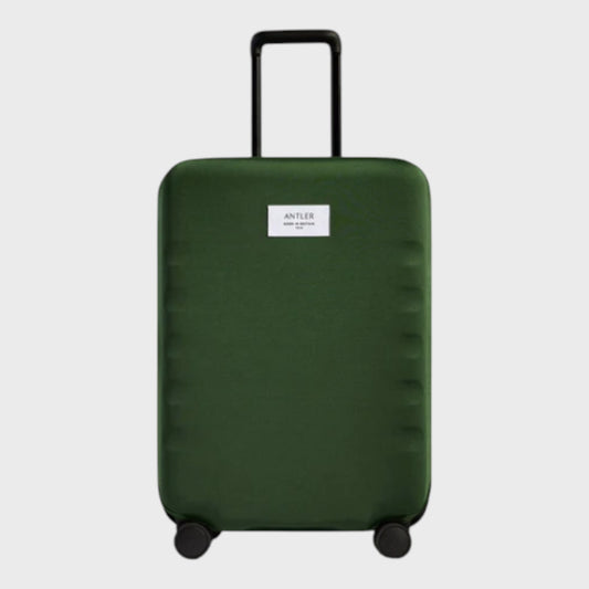 Antler Suitcase Cover - Medium - Green