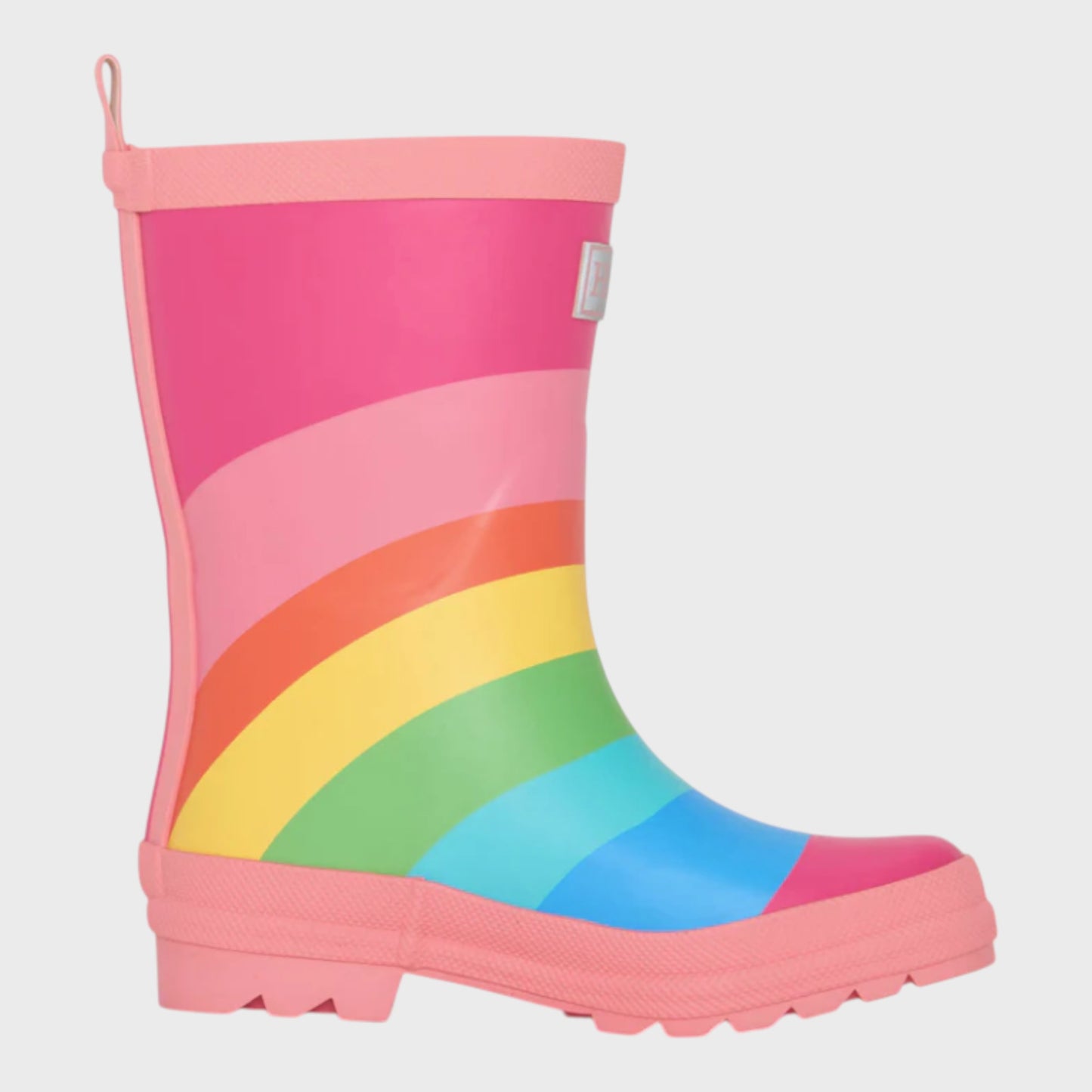 Hatley Rainbow Fuchsia Kids Rain Boots