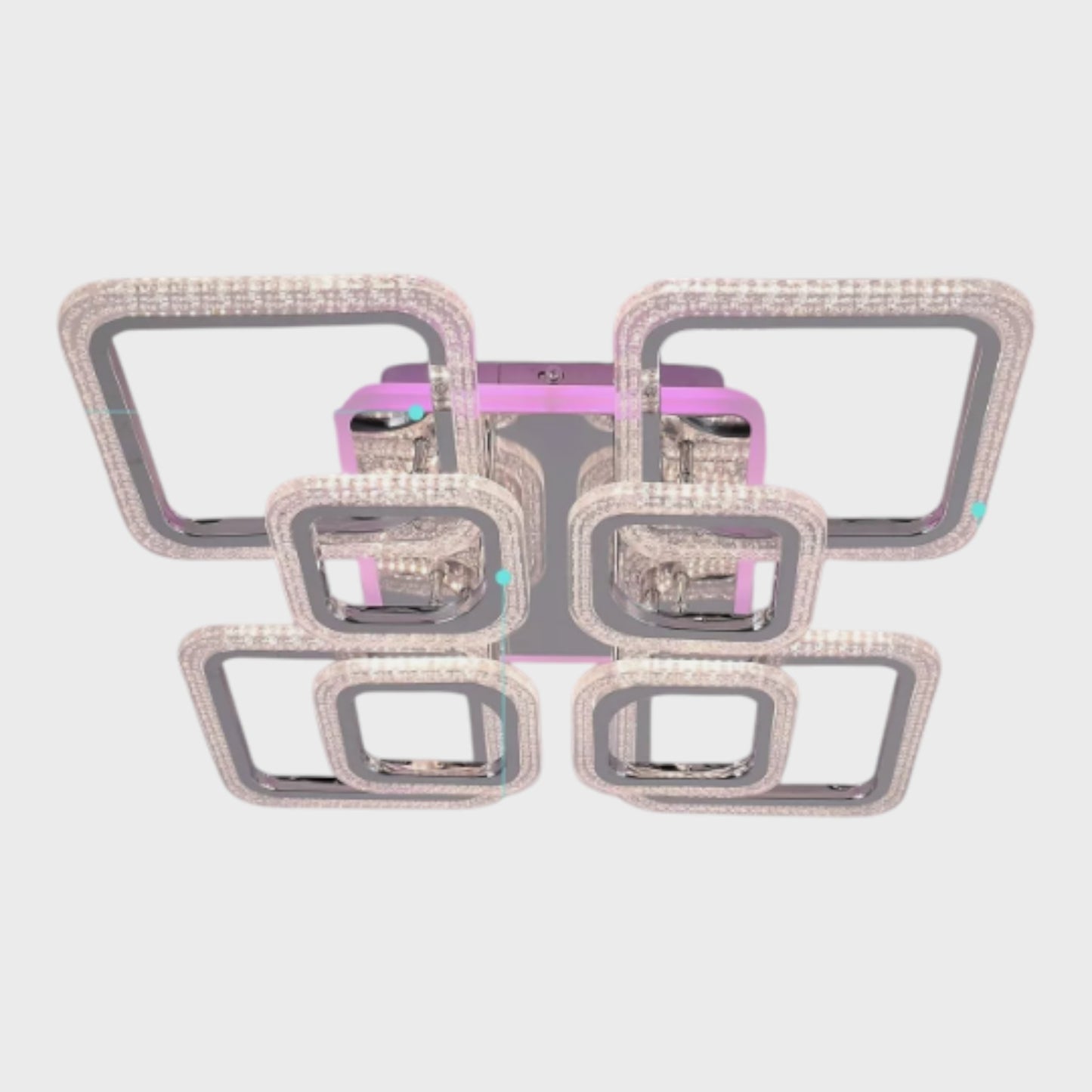 STCN LED Light Changing Dimmable Ceiling Lights
