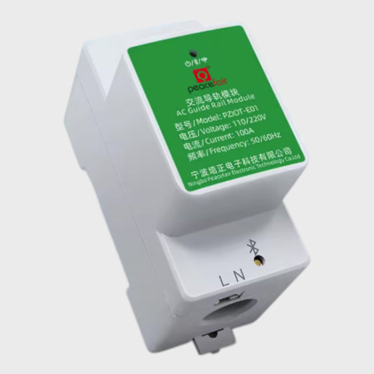 AC Guide Rail Module - Electric Meter