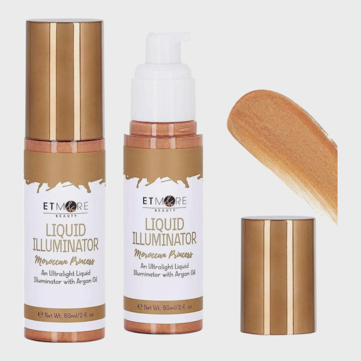 Liquid Illuminator with Argan Oil - 60ml