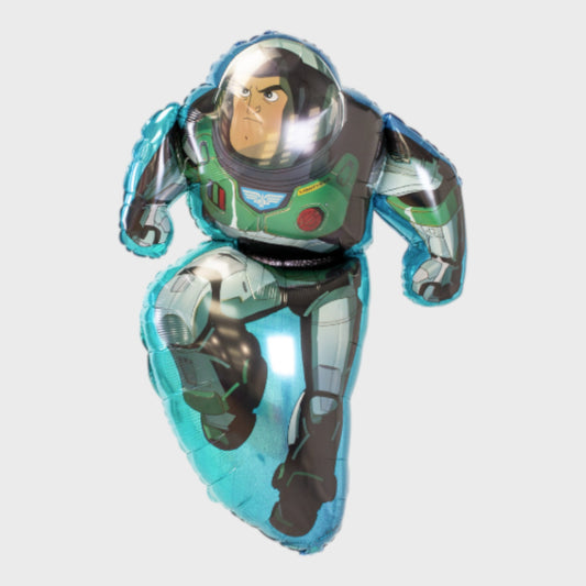 Buzz Lightyear Supershape Balloon 35in Helium Party Decor