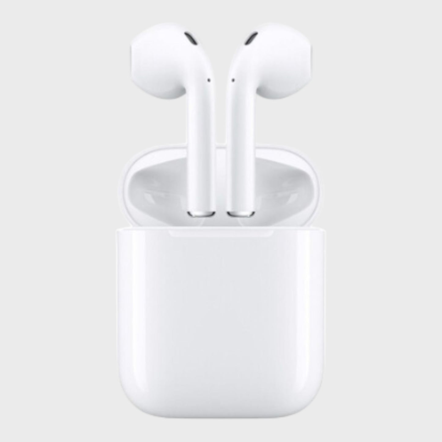 I12 TWS Wireless Earbuds Bluetooth 5.3 Auto Pairing White Headset