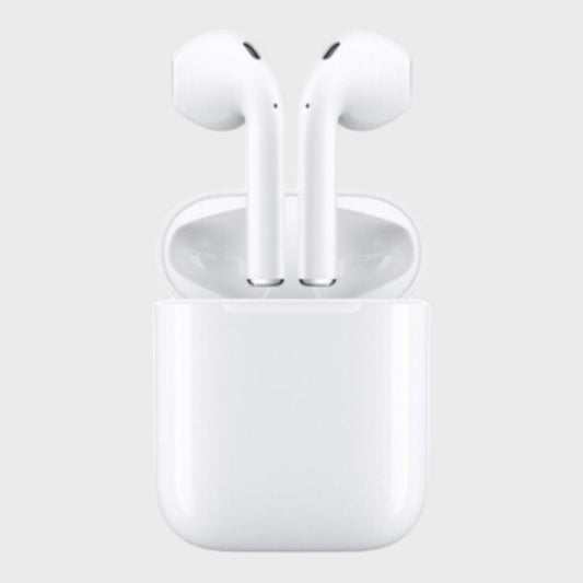 I12 TWS Wireless Earbuds Bluetooth 5.3 Auto Pairing White Headset