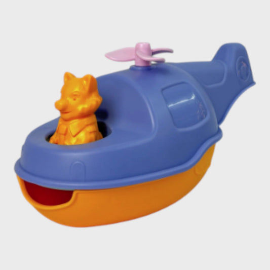 Simple Toys 2 in 1 Helicopter - Blue